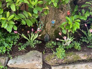 Fairy corner- click for photo gallery